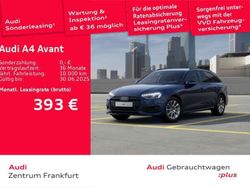 Navarrablau metallic Gebraucht 2024 Audi A4 Advanced Plus Kombi | 40.850 €