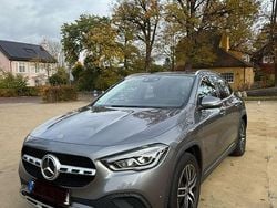Grau Gebraucht 2021 Mercedes GLA250 Progressive SUV | 24.700 € (Superpreis)