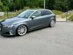 Grau Gebraucht 2017 Audi A3 Sportback Ambiente Limousine | 17.699 € (Fairer Preis)