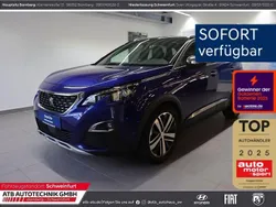 Blau Gebraucht 2019 Peugeot 3008 GT SUV | 21.690 € (Fairer Preis)