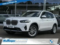 Alpinweiß Gebraucht 2022 BMW X3 Sport Line SUV | 41.340 € (Superpreis)