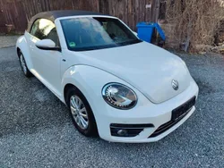 Weiß Gebraucht 2014 VW Beetle Sportline Cabrio | 12.990 € (Superpreis)