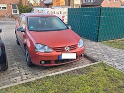 Orange Gebraucht 2006 VW Golf V Goal Limousine | 1.399 € (Superpreis)