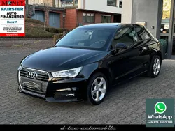 Mythosschwarz metallic Gebraucht 2017 Audi A1 Sport Kleinwagen | 13.890 € (Etwas zu teuer)