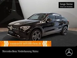 Schwarz Gebraucht 2020 Mercedes GLC300 AMG Coupé | 47.990 € (Teuer)