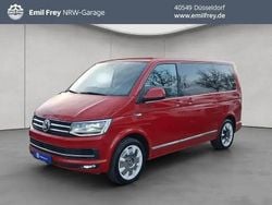 Rot Gebraucht 2017 VW Multivan Generation Six Van | 34.990 € (Guter Preis)