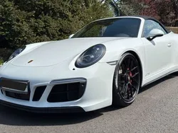 Weiß Gebraucht 2018 Porsche 911 Cabrio | 129.000 € (Etwas zu teuer)