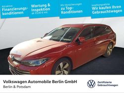 Chilirot metallic Gebraucht 2025 VW Passat Elegance Kombi | 36.770 € (Superpreis)