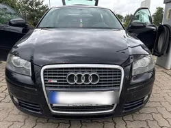 Schwarz Gebraucht 2008 Audi A3 Sportback S-Line Limousine | 3.999 € (Superpreis)