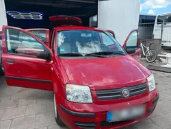 Rot Gebraucht 2009 Fiat Panda Kleinwagen | 2.490 € (Fairer Preis)
