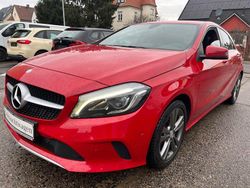Rot Gebraucht 2016 Mercedes A160 Urban Van / Kleinbus | 9.590 € (Teuer)