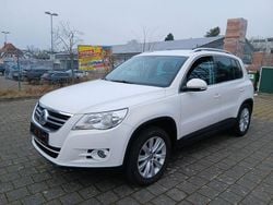 Weiß Gebraucht 2010 VW Tiguan Sportline SUV | 5.200 € (Superpreis)