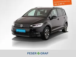 Deep black perleffekt Gebraucht 2024 VW Touran Move Van / Kleinbus | 34.240 € (Guter Preis)