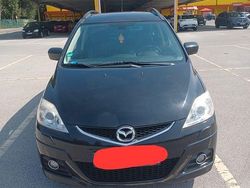 Schwarz Gebraucht 2008 Mazda 5 Comfort Van / Kleinbus | 4.000 € (Etwas zu teuer)