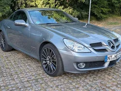 Grau Gebraucht 2009 Mercedes SLK200 Cabrio | 12.000 € (Fairer Preis)