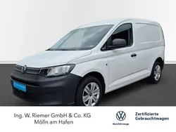 Weiss Gebraucht 2021 VW Caddy Van / Kleinbus | 18.887 € (Superpreis)