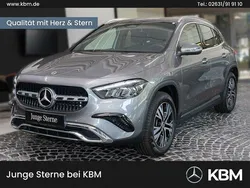 Lack mountaingrau Gebraucht 2024 Mercedes GLA180 Progressive SUV | 39.790 € (Teuer)
