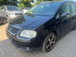 Black magic perleffekt Gebraucht 2004 VW Touran Highline Van / Kleinbus | 1.490 € (Guter Preis)