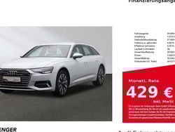 Weiß Gebraucht 2021 Audi A6 Sport Kombi | 34.880 € (Guter Preis)