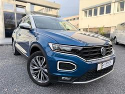 Blau Gebraucht 2017 VW T-Roc Style SUV | 18.490 € (Fairer Preis)
