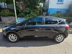 Schwarz Gebraucht 2021 Ford Fiesta Titanium Kleinwagen | 10.500 € (Guter Preis)