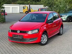 Flashrot Gebraucht 2010 VW Polo Trendline Kleinwagen | 3.590 € (Guter Preis)