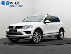 Weiß Gebraucht 2015 VW Touareg Terrain Tech SUV | 31.490 € (Fairer Preis)