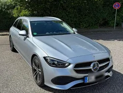 Silber Gebraucht 2022 Mercedes C300 Kombi | 34.200 € (Superpreis)