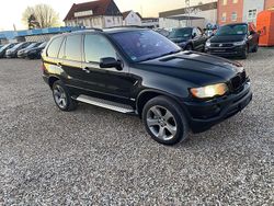 Schwarz Gebraucht 2002 BMW X5 SUV | 5.000 € (Fairer Preis)