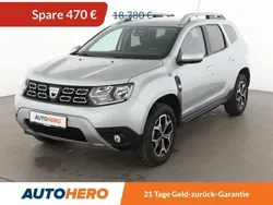 Silber Gebraucht 2021 Dacia Duster Prestige SUV | 17.790 € (Fairer Preis)