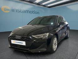 Schwarz Neu 2025 Audi A3 Sportback Kleinwagen | 33.049 € (Guter Preis)