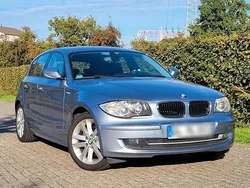 Blau Gebraucht 2010 BMW 120 Advantage Kleinwagen | 8.799 € (Teuer)