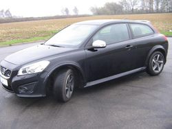 Schwarz Gebraucht 2011 Volvo C30 R-Design Kleinwagen | 6.000 € (Etwas zu teuer)