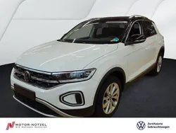 Pure white Gebraucht 2024 VW T-Roc Style SUV | 27.930 € (Guter Preis)