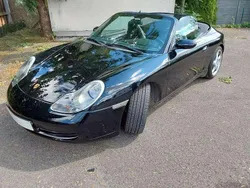 Schwarz Gebraucht 1999 Porsche 911 Carrera Cabriolet Cabrio | 32.966 € (Fairer Preis)