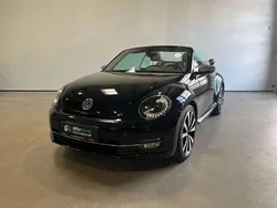 Deep black perleffekt Gebraucht 2016 VW Beetle Exclusive Cabrio | 26.990 € (Teuer)