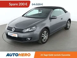United grey Gebraucht 2015 VW Golf Cabriolet Cabrio | 14.120 € (Fairer Preis)