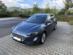 Blau Gebraucht 2020 Ford Focus Titanium Kombi | 15.800 € (Guter Preis)