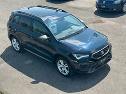 Crystal schwarz metallic Gebraucht 2021 Seat Ateca FR SUV | 25.900 € (Guter Preis)