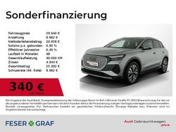 Florettsilber metallic Gebraucht 2022 Audi Q4 e-tron Ambiente SUV | 29.940 € (Guter Preis)