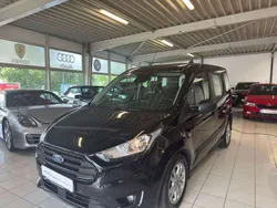 Obsidianschwarz metallic Gebraucht 2022 Ford Tourneo Connect Trend Van / Kleinbus | 17.990 € (Fairer Preis)