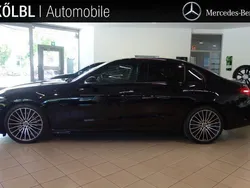 Unilack schwarz Gebraucht 2024 Mercedes C300 AMG line Limousine | 52.780 € (Etwas zu teuer)