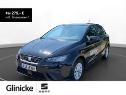 Midnight schwarz metallic Gebraucht 2025 Seat Ibiza Limousine | 21.860 € (Etwas zu teuer)