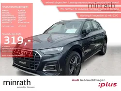 Manhattangrau metallic Gebraucht 2023 Audi Q5 Advanced Plus SUV | 40.540 € (Guter Preis)
