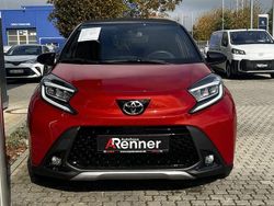 Rot Gebraucht 2022 Toyota Aygo X-plore Kleinwagen | 15.890 € (Fairer Preis)