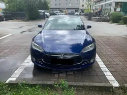 Blau Gebraucht 2016 Tesla Model S Limousine | 21.000 € (Fairer Preis)