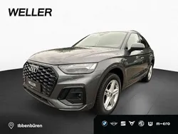 Grau Gebraucht 2024 Audi Q5 Sportback S-Line SUV | 44.950 € (Superpreis)