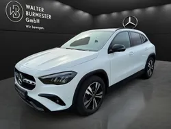 Unilack polarweiß Gebraucht 2024 Mercedes GLA220 Progressive SUV | 44.490 € (Guter Preis)