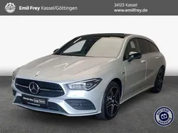 Iridiumsilber metallic Gebraucht 2021 Mercedes CLA250e Edition Limousine | 28.450 € (Fairer Preis)