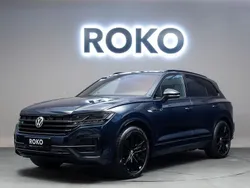 Blau Gebraucht 2023 VW Touareg R-line SUV | 64.980 € (Superpreis)